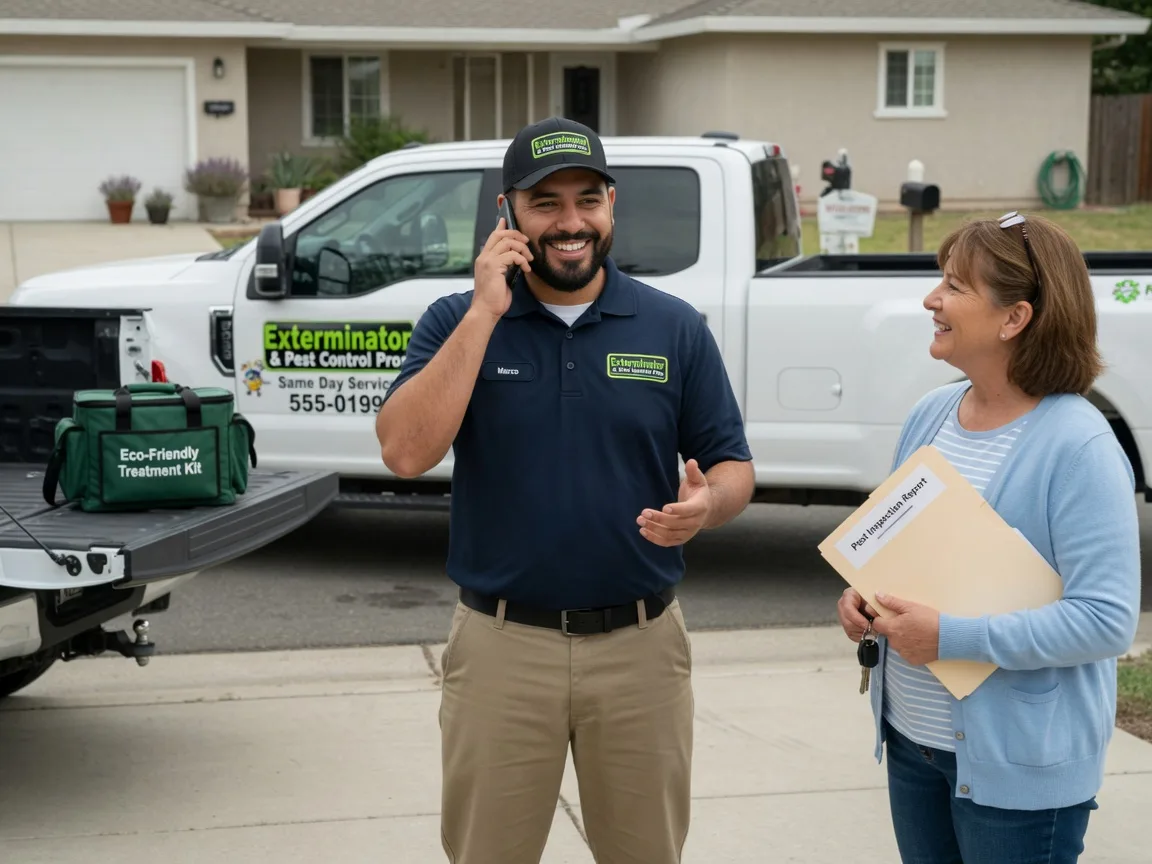 Emergency Pest Control De Borgia, MT FAQs